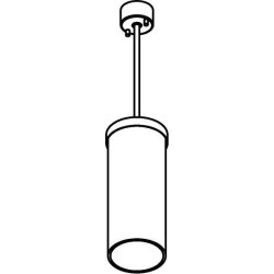 PSM Lighting Polina 5071.B4 Suspension Lamp