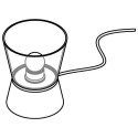 PSM Lighting Shake 5560.E27 Tafellamp