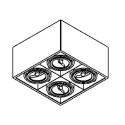 PSM Lighting Spinner X Ar70 1880.Gu10 Plafondlamp