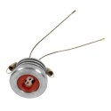 PSM Lighting Ø65-70 Inox 300V.12V Inbouwspot