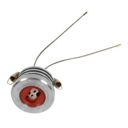 PSM Lighting Ø65-70 Inox 300V.12V Inbouwspot