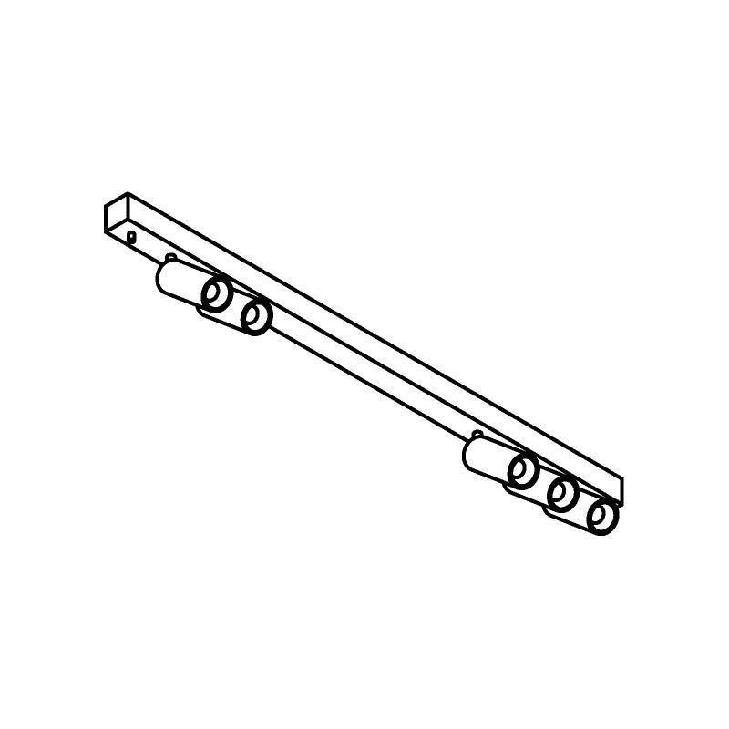 PSM Lighting Jacob 3805 Plafondlamp