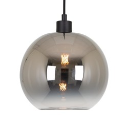 PSM Lighting Moby Sh 4953.C.E27.SH.SGD Hanglamp