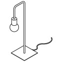 PSM Lighting Cleo 1566 Tafellamp