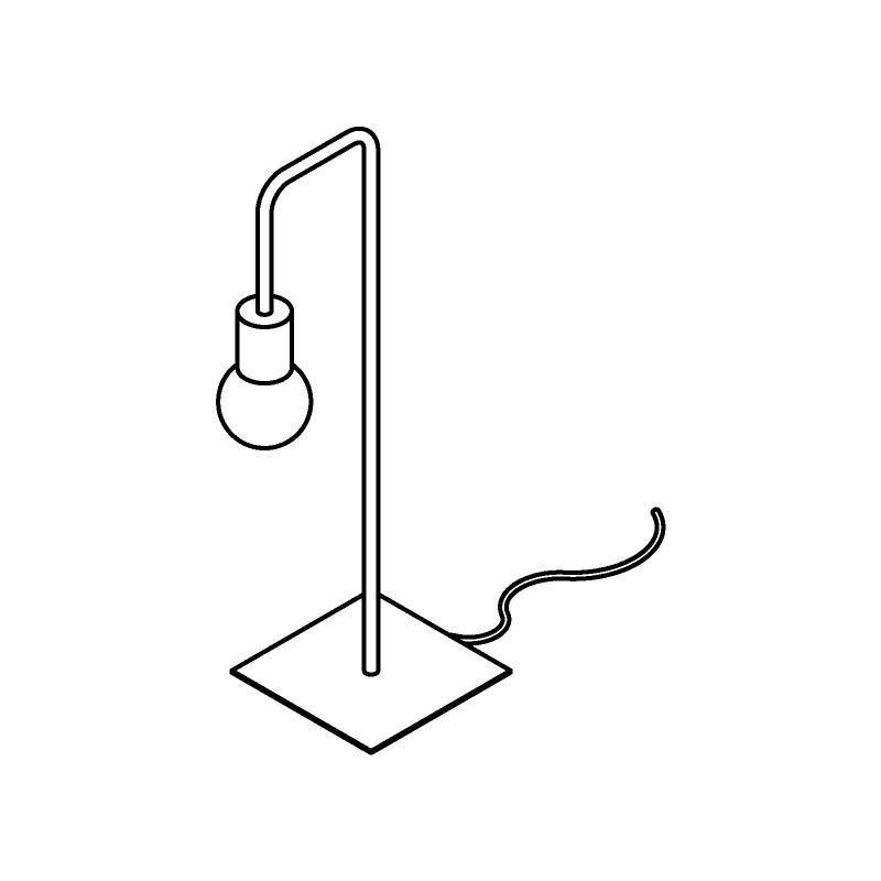 PSM Lighting Cleo 1566 Tafellamp