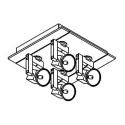 PSM Lighting Cubic 984 Plafondlamp