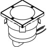 PSM Lighting Magma 3328.9 Recessed Spot