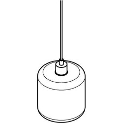 PSM Lighting Manon 5123.N Suspension Lamp