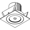 PSM Lighting Nora Dc Dc.1200.10025 Recessed Spot