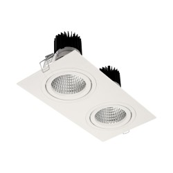 PSM Lighting Ø100 Luxor Xtm.1300.10050.S1 Inbouwspot