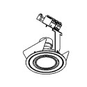 PSM Lighting Ø80 Convertible Diva50.Es50.Ln Inbouwspot
