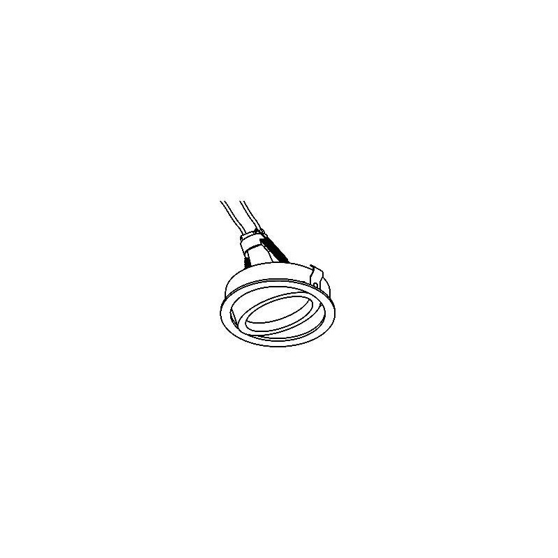 PSM Lighting Ø80 Convertible System Casdivac Inbouwspot
