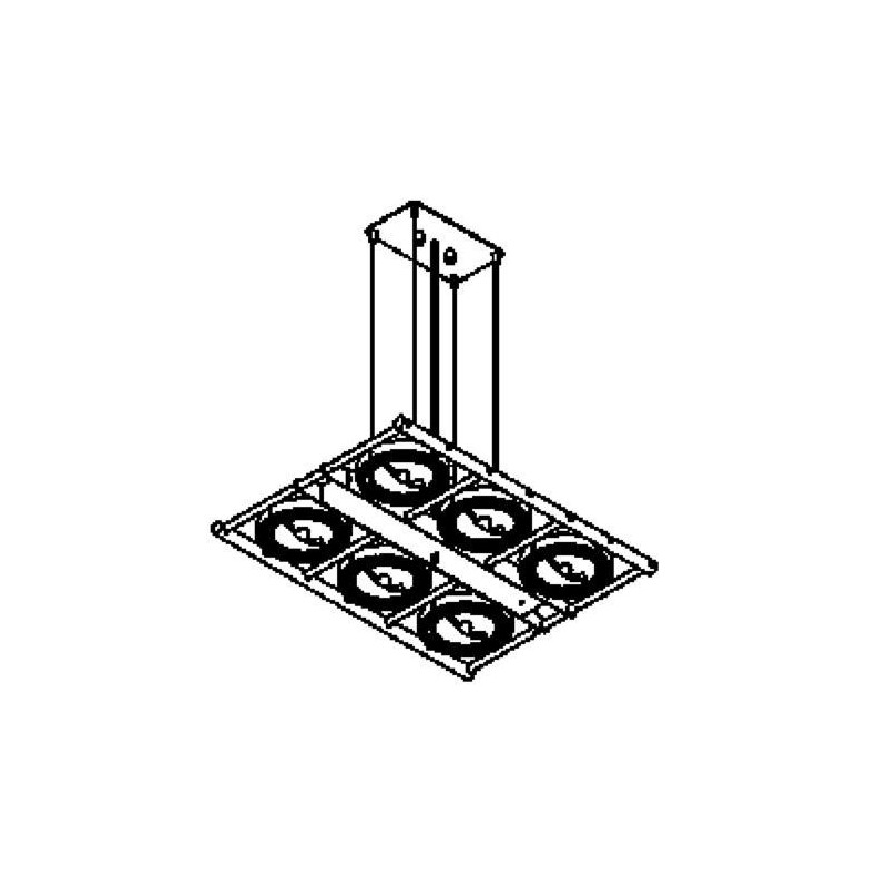 PSM Lighting Opera Pendant 4008 Hanglamp