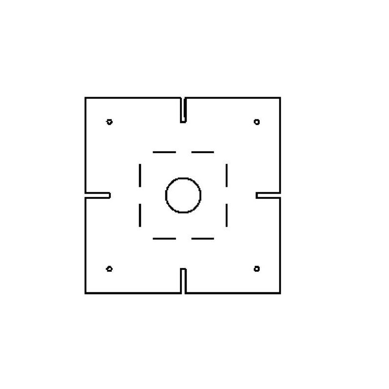 PSM Lighting Plasterkit S6.25 