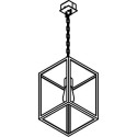 PSM Lighting Polo W776.Ch Hanglamp