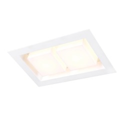 PSM Lighting Snowbox 1522B.Led Inbouwspot