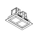 PSM Lighting Snowbox 1522B.Led Inbouwspot