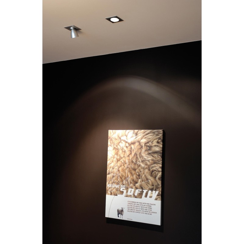 PSM Lighting Square Click System Casvolta.Dicro Plafondlamp