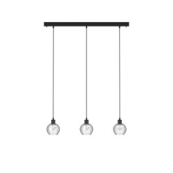 PSM Lighting Noella 4583.V.E27.SH.TR.1M Hanglamp
