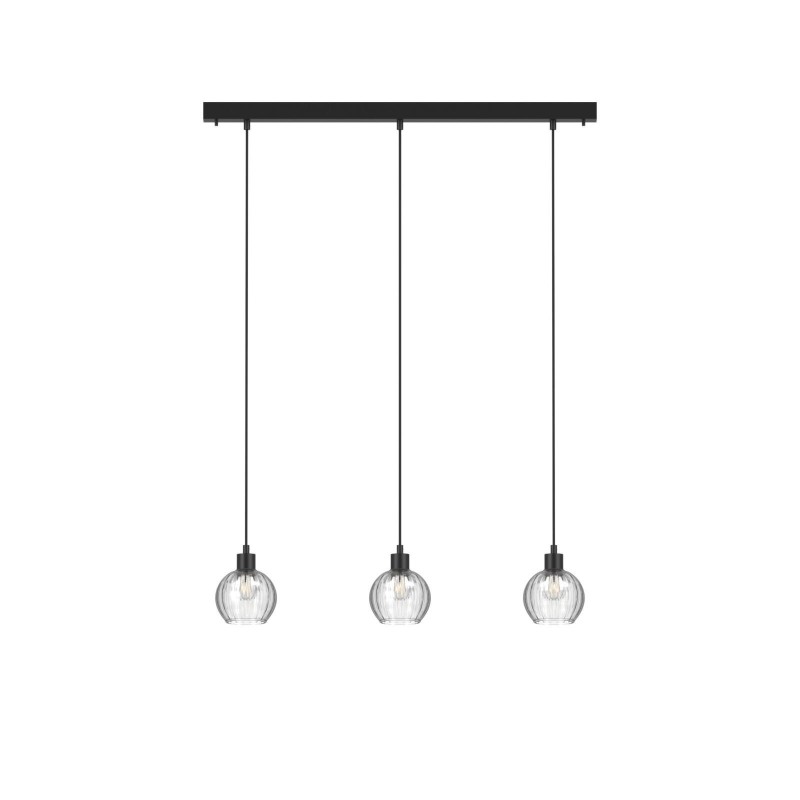 PSM Lighting Noella 4583.V.E27.SH.TR.1M Hanglamp