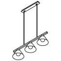 PSM Lighting Iconic 4606.J.E27.SH Hanglamp