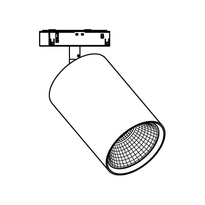 PSM Lighting Lucy 8381.7878 Trackverlichting