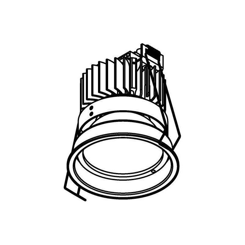 PSM Lighting Cameleon 1504.Zxo.S1 Inbouwspot