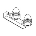 PSM Lighting Cuba W1317.220 Wandlamp