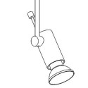 PSM Lighting Hi Step Hi.6310 Plafondlamp / Wandlamp