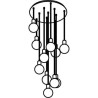 PSM Lighting Maestro 5065 Suspension Lamp