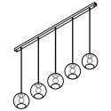 PSM Lighting Moby 5150.5C.E27 Hanglamp