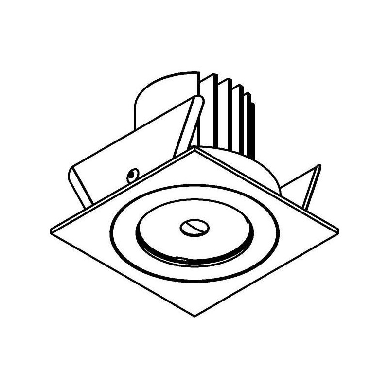 PSM Lighting Nora Dc Dc.700.10025 Inbouwspot