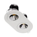 PSM Lighting Ø80 Luxor Xtm.1300.10046.S1 Inbouwspot