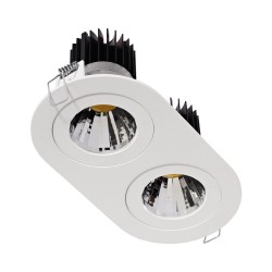 PSM Lighting Ø80 Luxor Xtm.1300.10046.S1 Inbouwspot