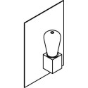 PSM Lighting Ontario 5111.S Wandlamp