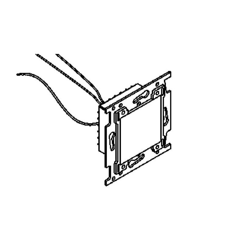 PSM Lighting Mia X 1634.230V Inbouwspot
