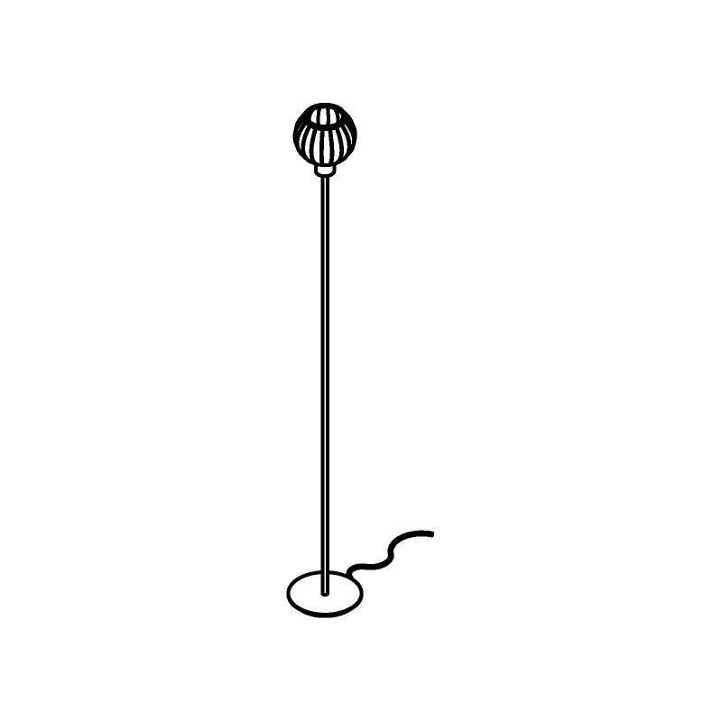 PSM Lighting Noella 4552.V.SH Staanlamp