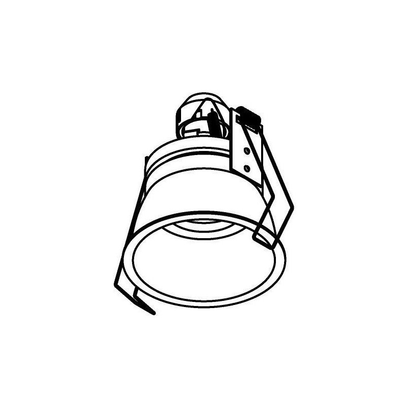 PSM Lighting Koza 1474.Es50L.S1 Inbouwspot