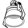 PSM Lighting Koza 1474.Es50L.S1 Recessed Spot