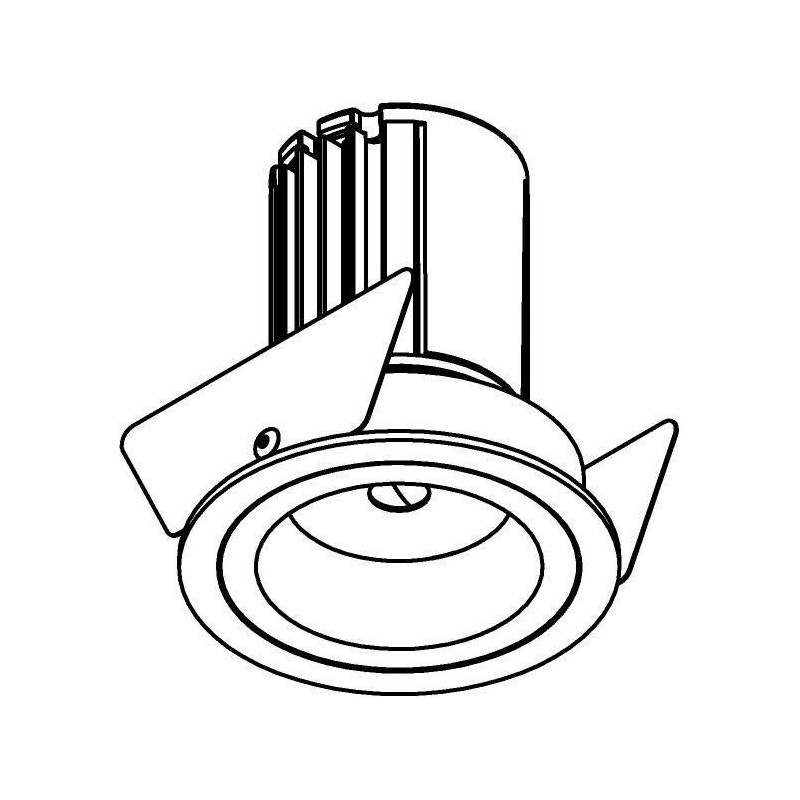 PSM Lighting Nora Ac Ac.700.10028 Inbouwspot