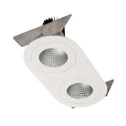 PSM Lighting Ø100 Luxor Xtm.1300.10051.S2 Inbouwspot