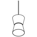 PSM Lighting Shake 5537.E27.Led Hanglamp