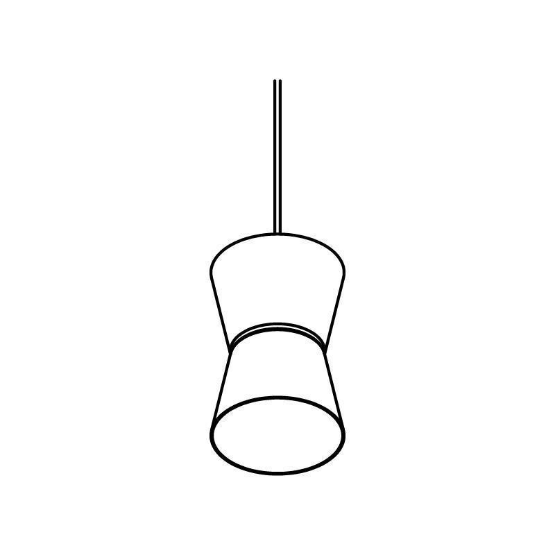 PSM Lighting Shake 5537.E27.Led Hanglamp