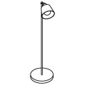 PSM Lighting Shake 5563.E27 Staanlamp