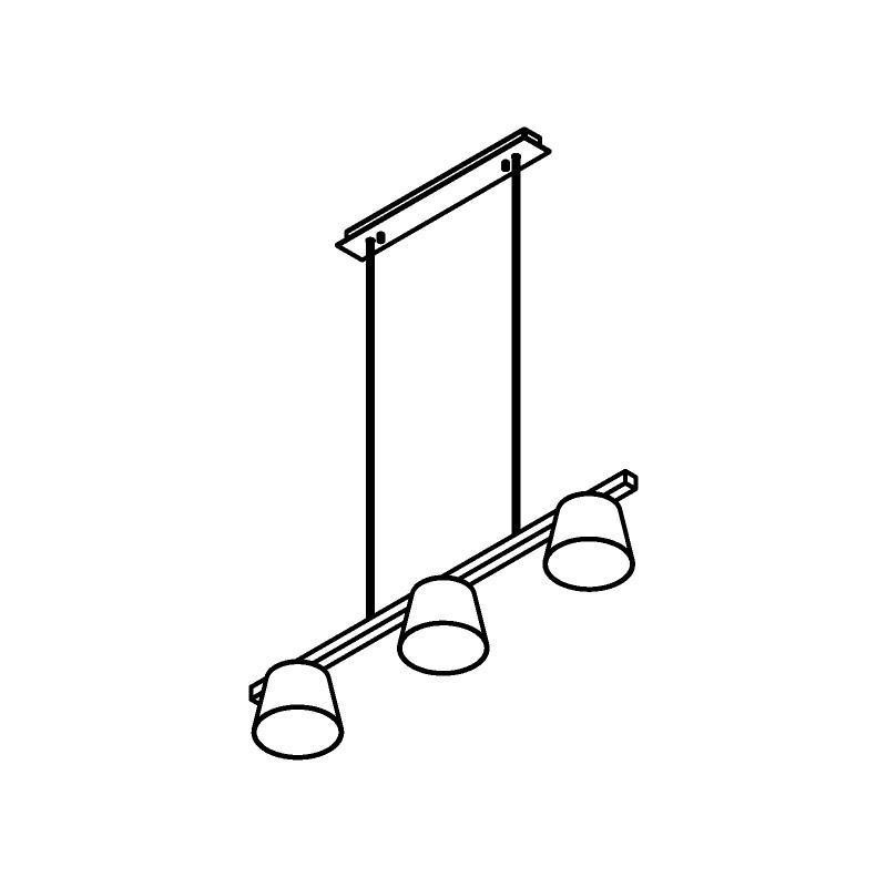 PSM Lighting Shake 5580.Led Hanglamp