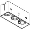PSM Lighting Spinner X Ds 1883Ds.Es50 Recessed Spot