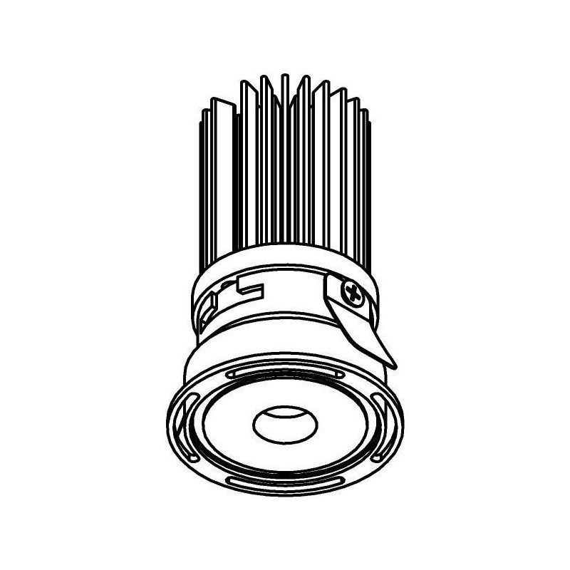 PSM Lighting Zita Zita35M  Inbouwspot