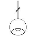 PSM Lighting Moby 5096.B.E27.1M Hanglamp