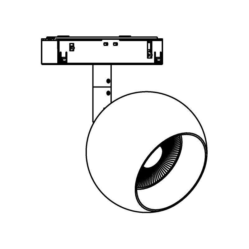 PSM Lighting Lucy 8381.3117 Trackverlichting