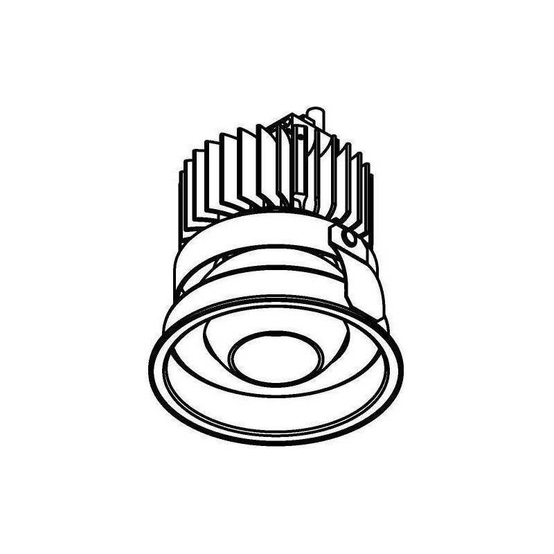 PSM Lighting Cameleon 1505.Zxo.S2 Inbouwspot